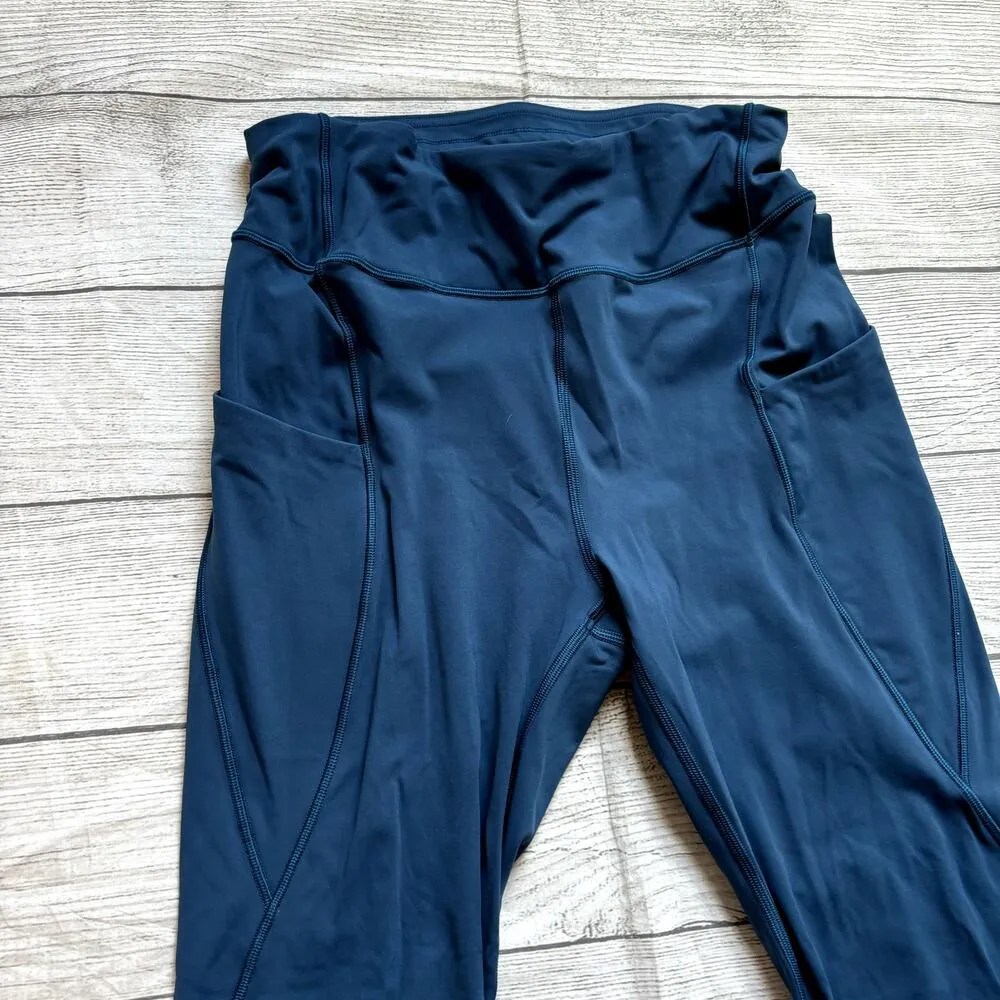 Lululemon Break Free Tight 25" Night Tide Women Size 8 Leggings - Image 2