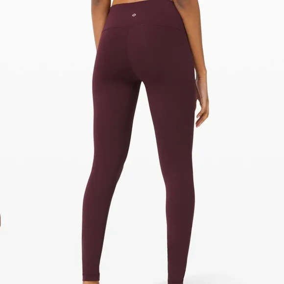 Lululemon Wunder Under High-Rise Tight 28" *Brushed Full-On Luxtreme - Image 2