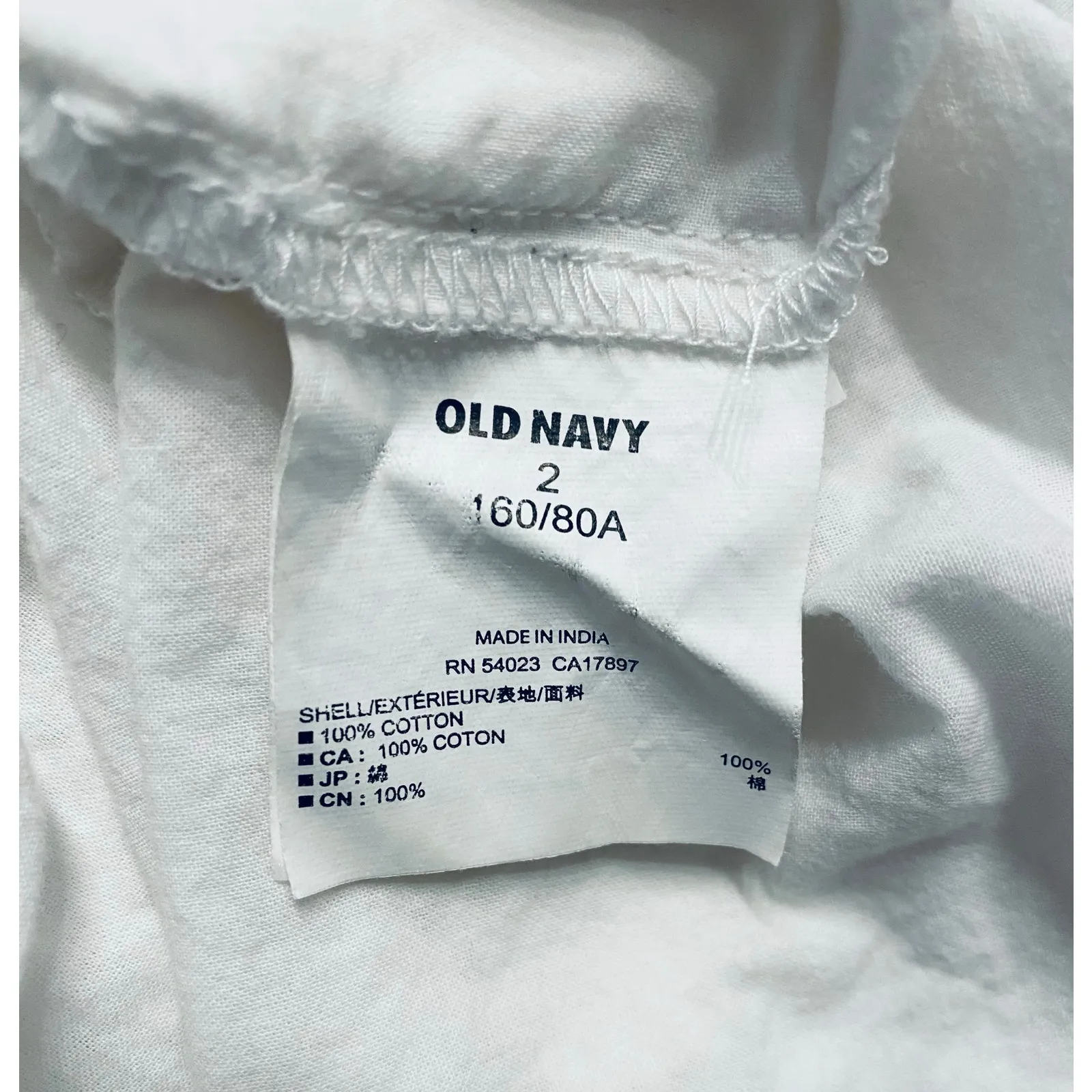 Little White Dress Size 2 Cotton Eyelets Bride Bachlorette Graduation Initiation - Image 7