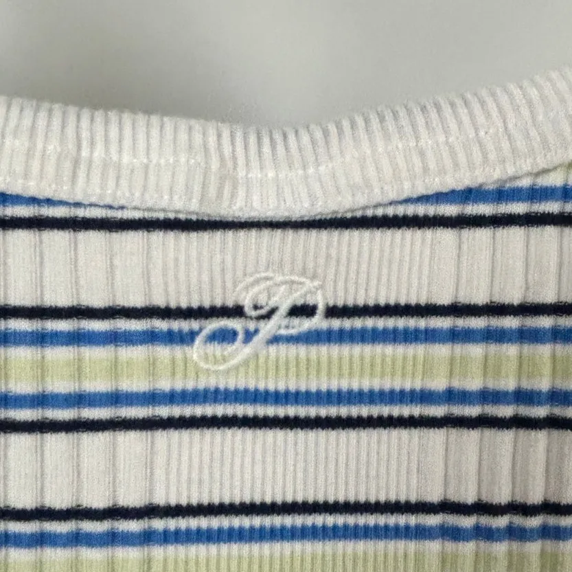 PINK Victoria’s Secret Multi Rib Striiped Cami size M - Image 6