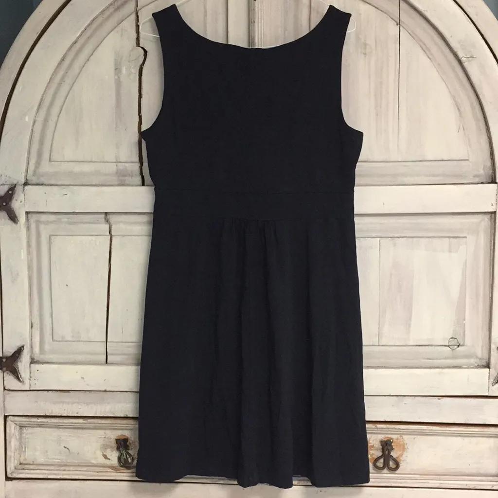 Simple black dress Size L - Image 4