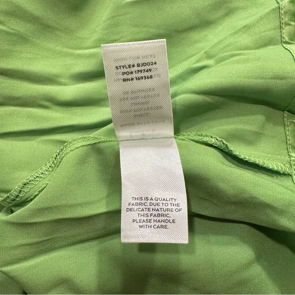 Lulus Rule the Runway Lime Green Tulle Bustier Tiered Maxi Dress Size S - Image 8