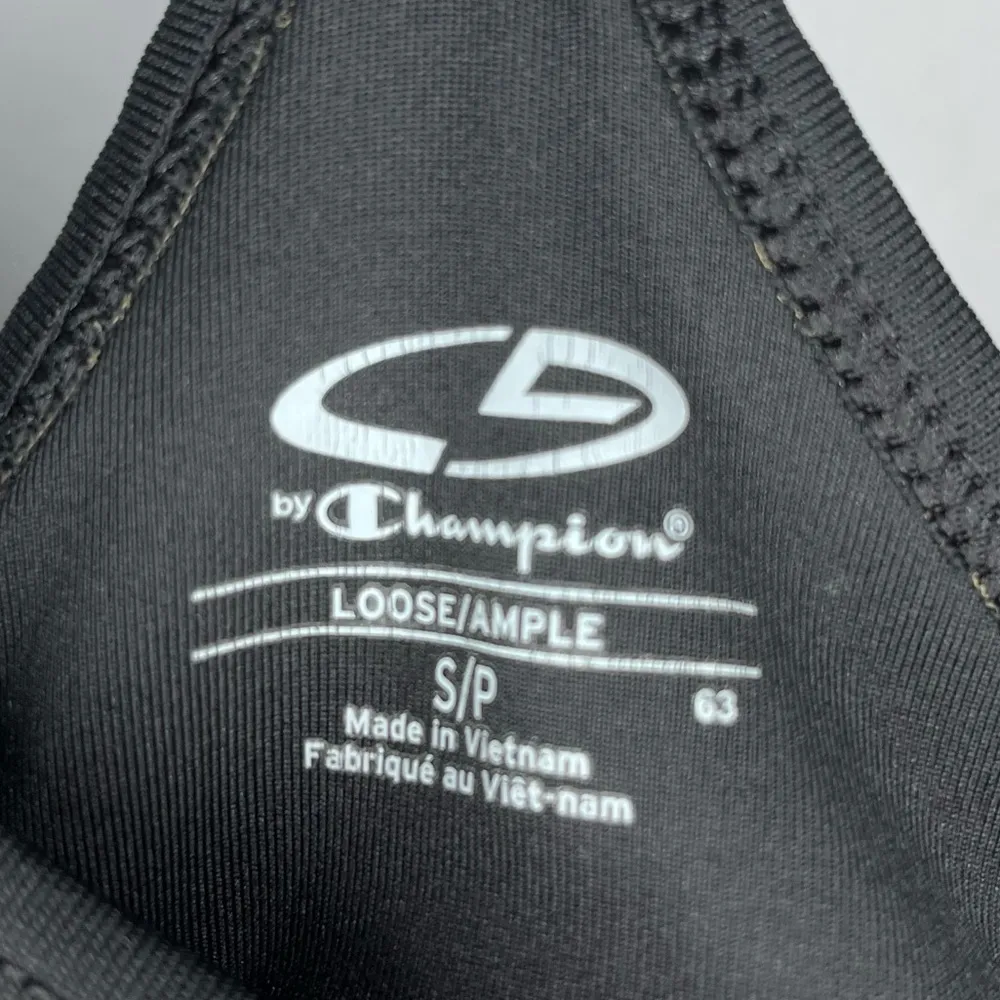 CHAMPION C9 Loose Fit Gray Racer Back Tank Top Built-In Sports Bra Small - Image 12