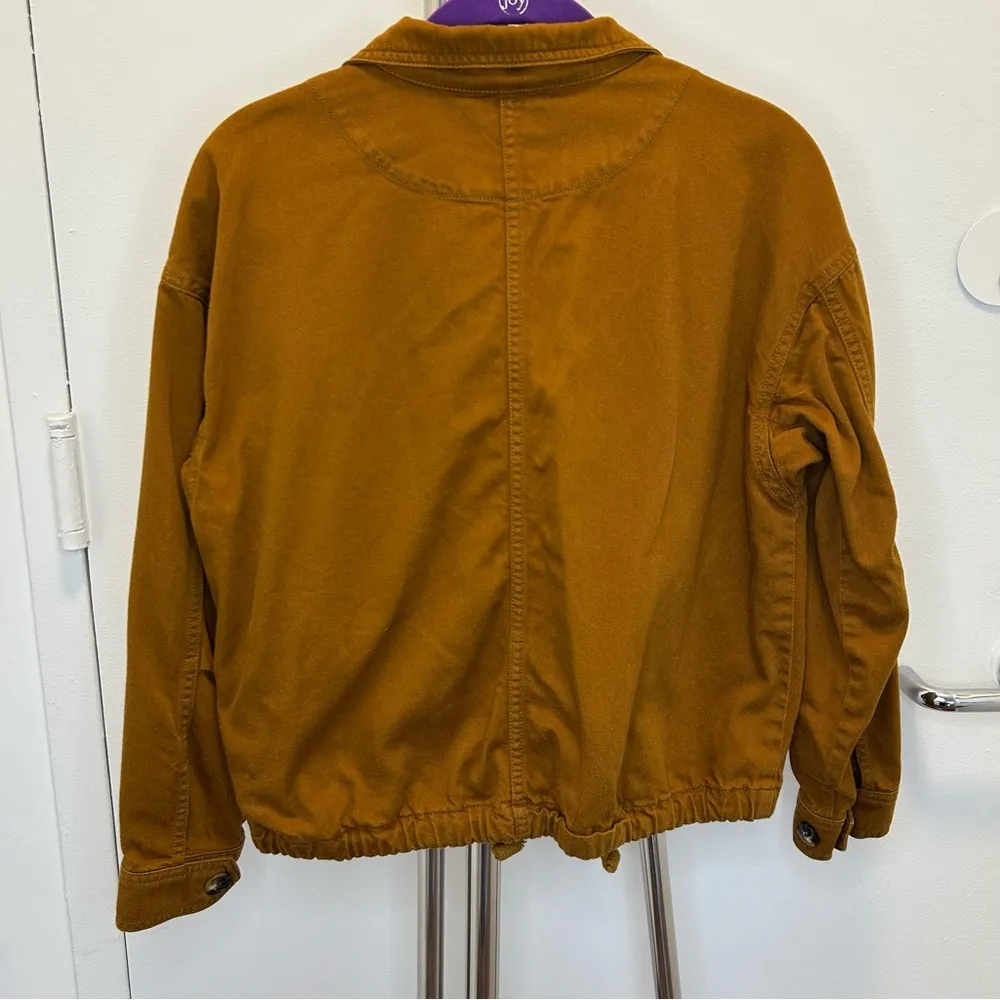 Madewell Beachmont Jacket in Dried Cedar - Image 8