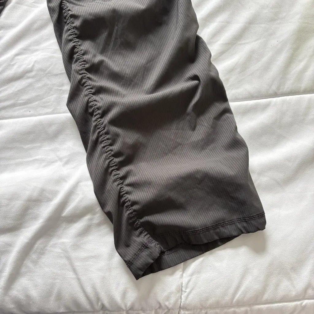 Marika Womens Size XL Gray Joggers Sweatpants Pockets Drawstring Activewear - Image 6