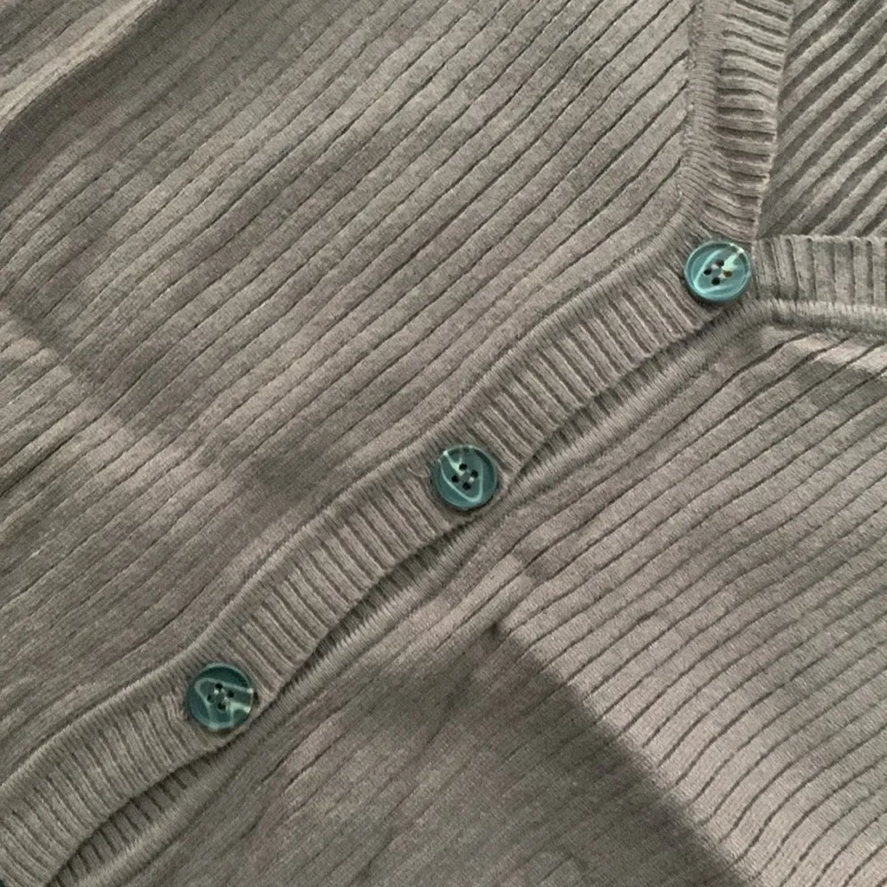 Lucy paris ribbed button front - Image 3