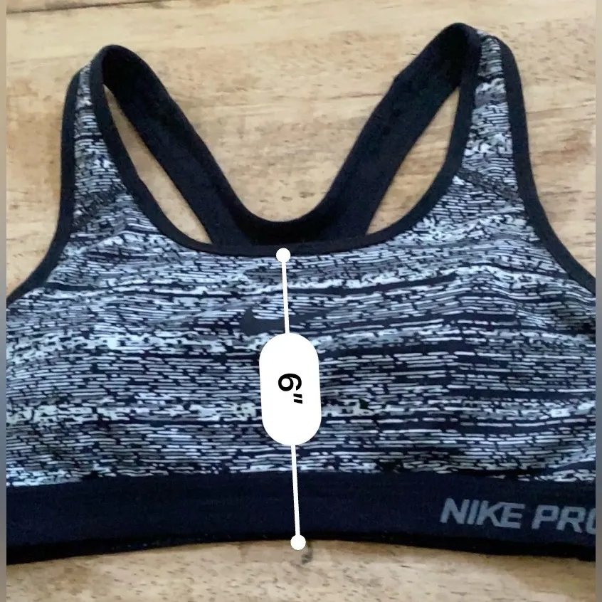 Nike Pro Dri Fit Women’s Sz M‎ Static Padded Athletic Bra - Image 11