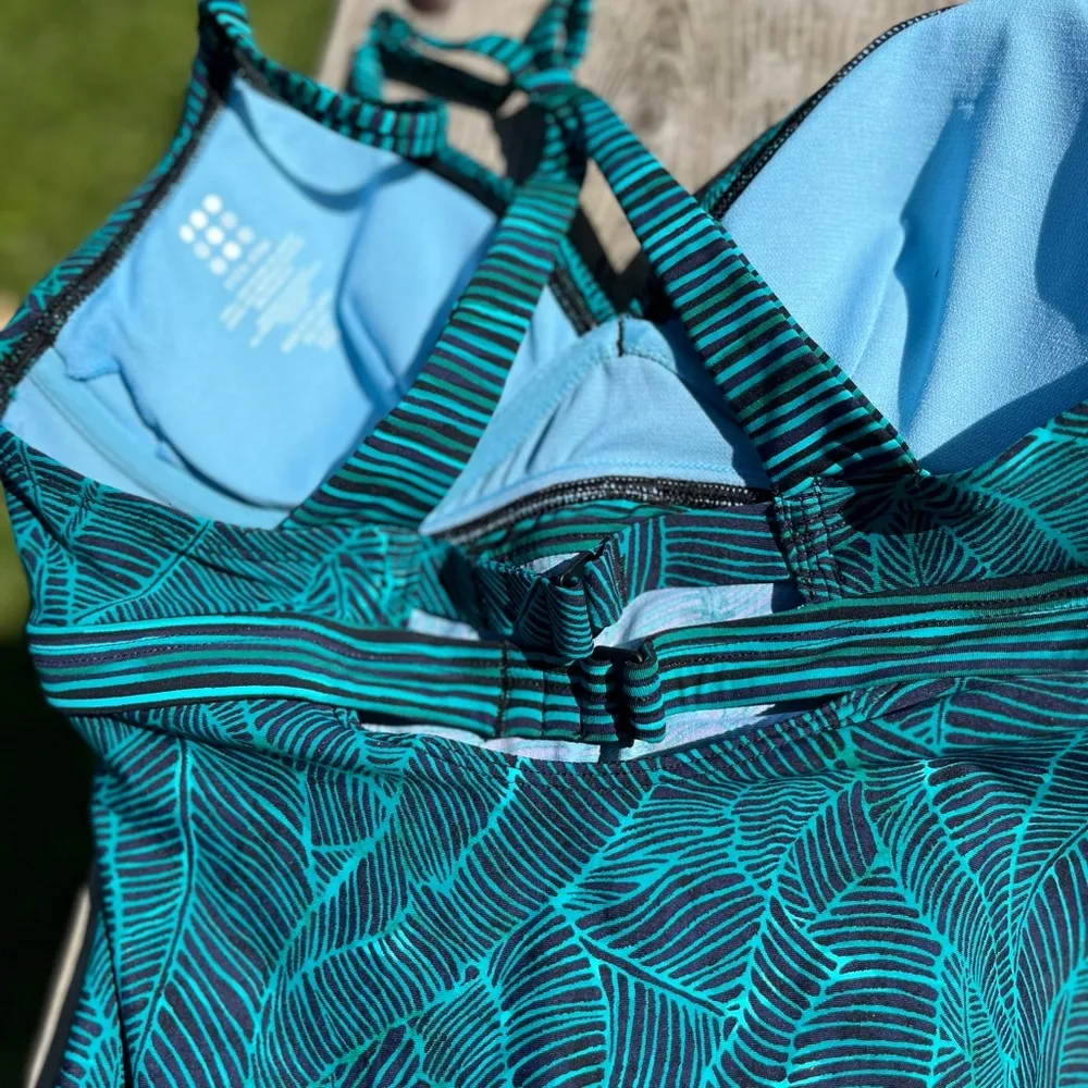 NEW w Tags   Title Nine Tankini 32 C - Image 3