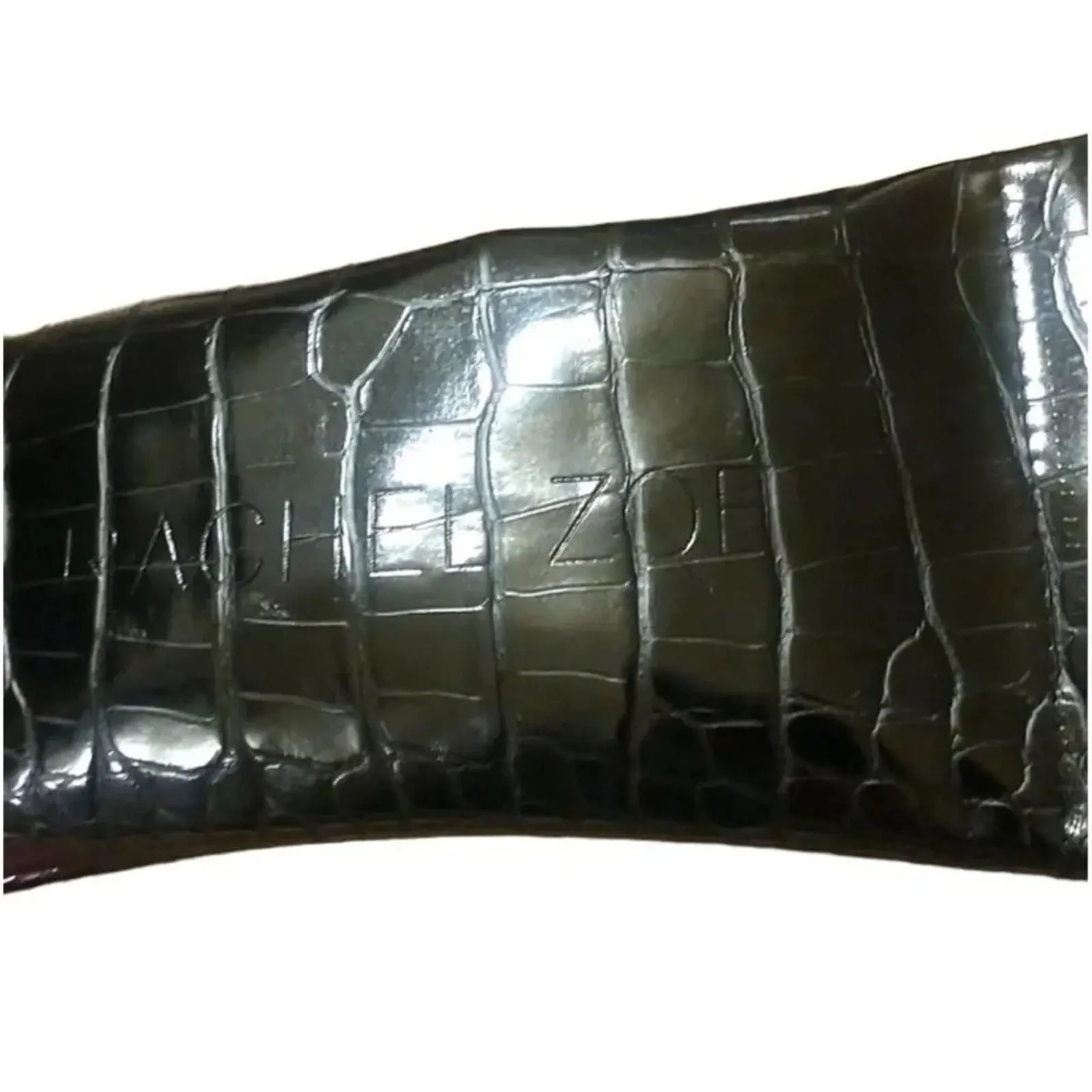 RACHEL ZOE Nina Sunglasses in Black, New with Tag and Case MSRP $98 - Image 11