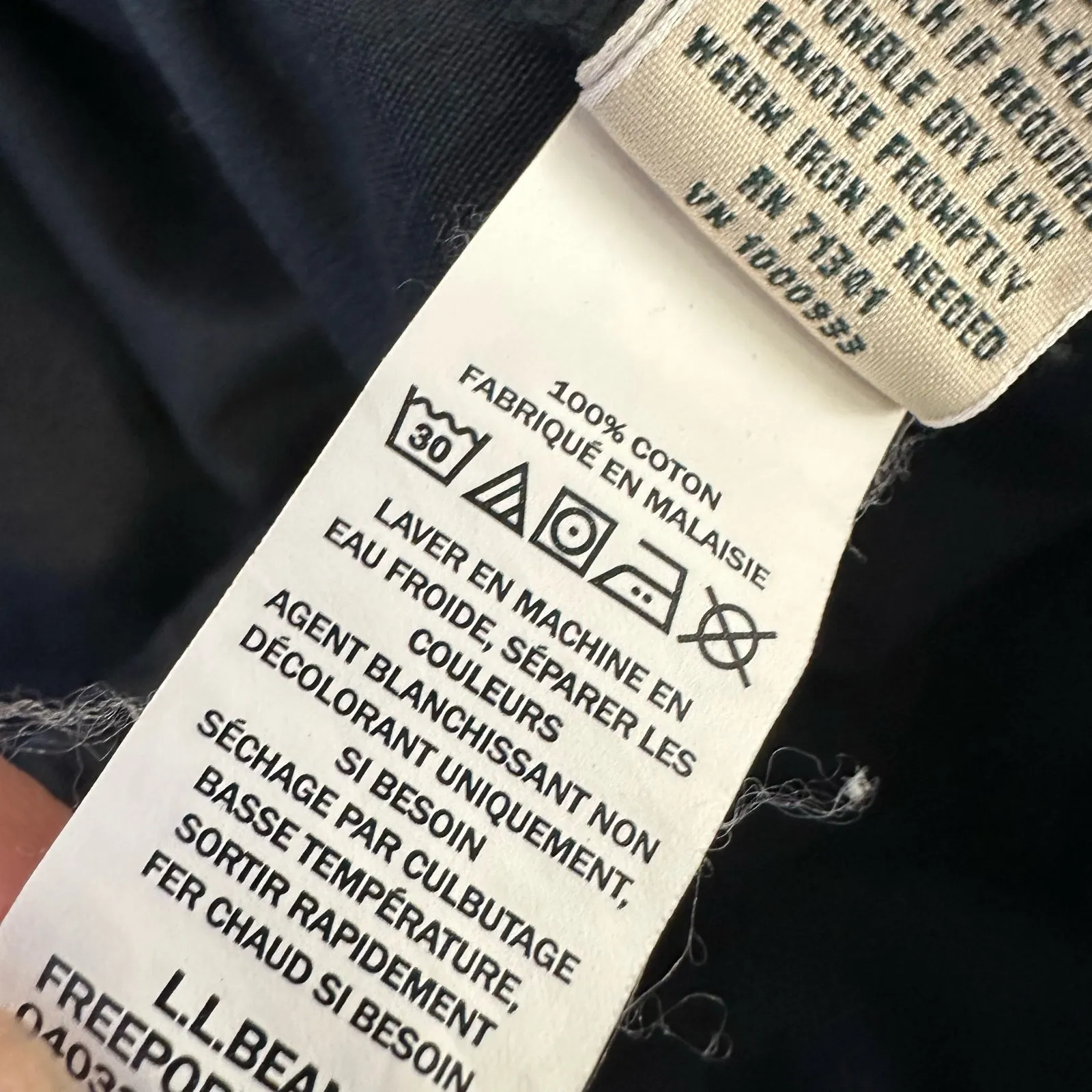 LL Bean Womens 20 Wrinkle - Image 8