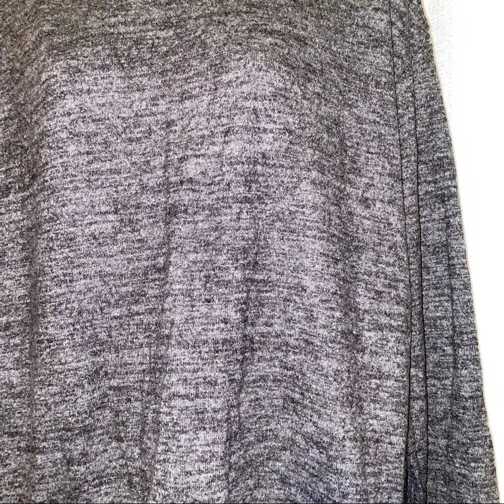 Womens H&M Basics Gray Pull Over Hoodie size XL - Image 6
