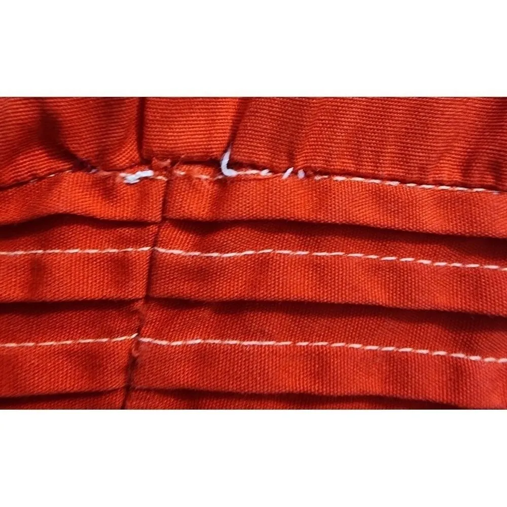 Red‎ Fit and Flare Dress Sleeveless Midi Dress Party Cocktail Dress XS/S Red - Image 4