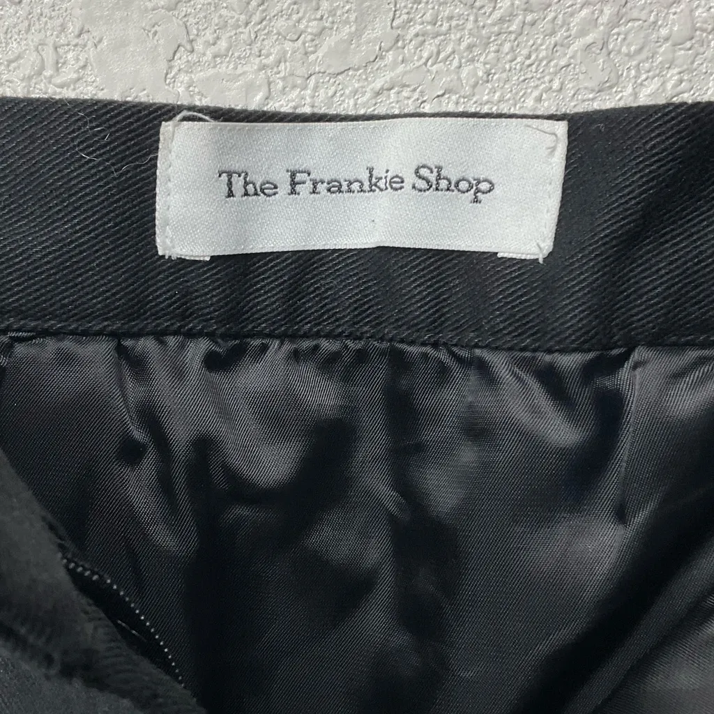 The Frankie Shop Audrey Pleated Cotton-Twill
Cargo Flap Pocket Mini Skirt XS - Image 6