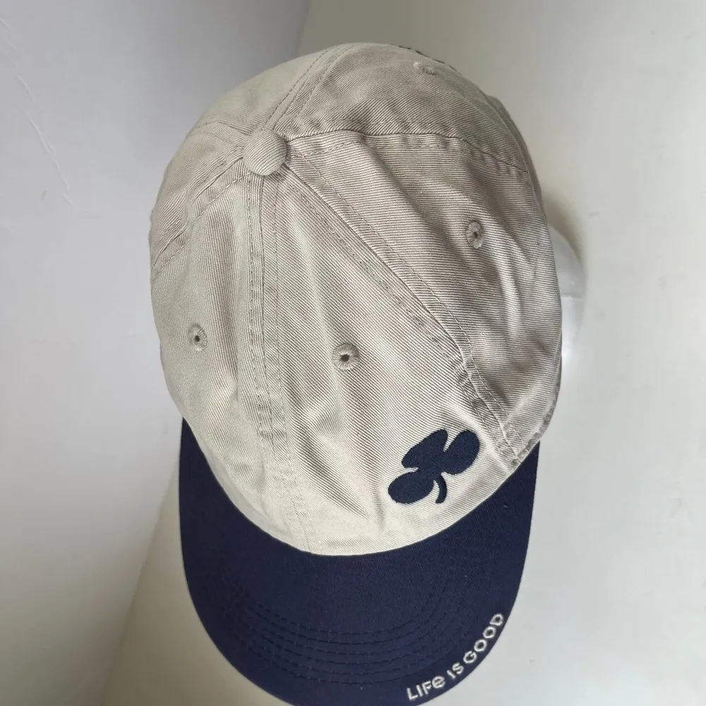 LIFE IS GOOD Happy Go Life Unisex Cap Hat Size Tan"Art of Optimism" Shamrock - Image 59