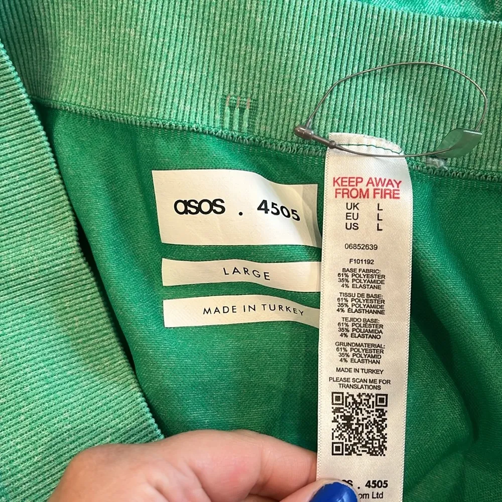 NWOT ASOS 4505 Seamless Tank and Bike Short Set | M/L - Image 9