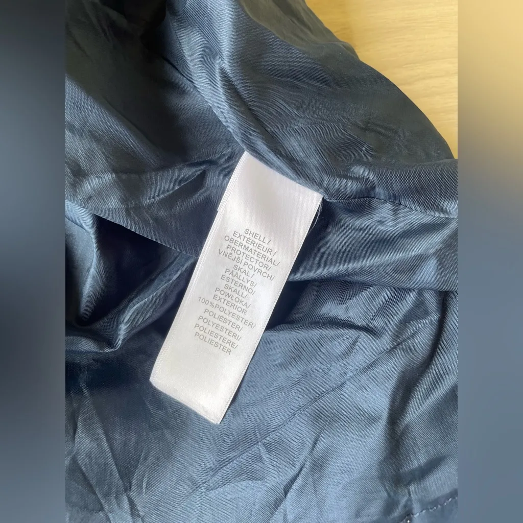 Adrianna Papell Navy Blue Maxi Dress - Image 10