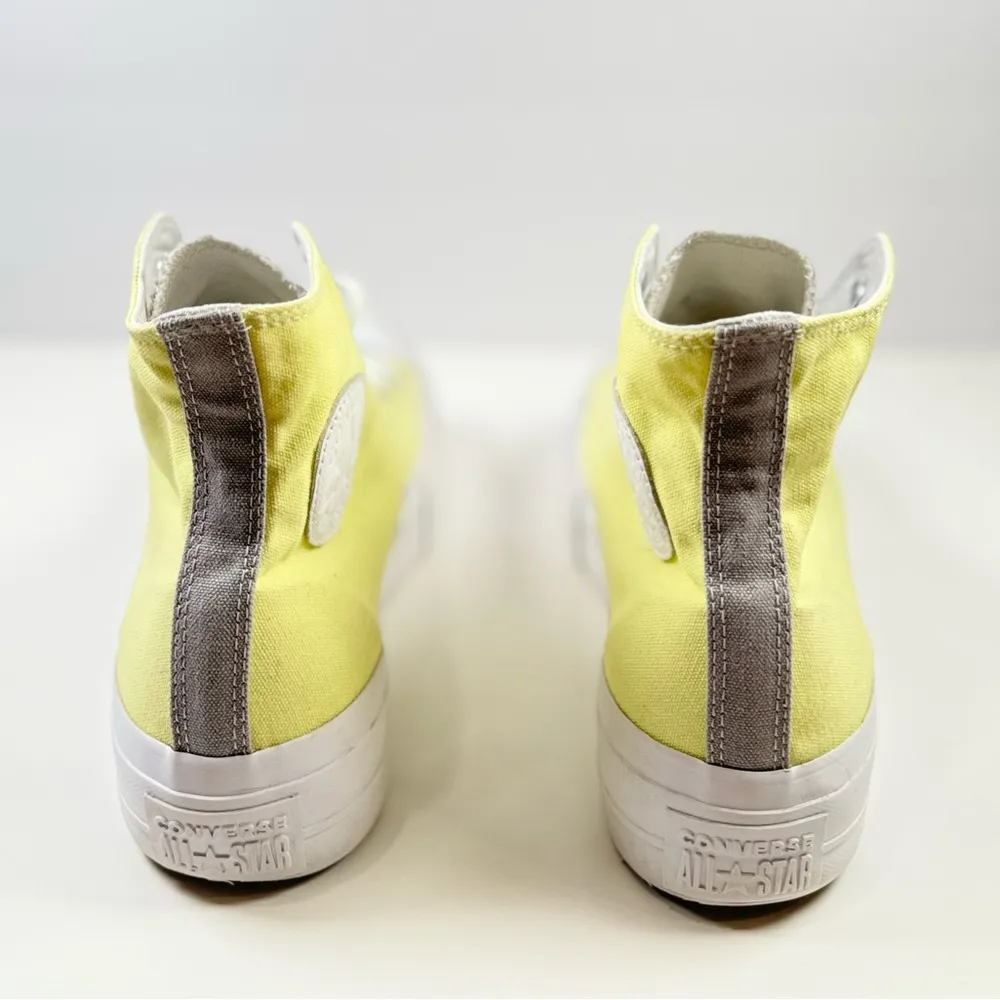 Converse Chuck Taylor All Star Hi Lift Hybrid Texture Platform sneakers Size 8 - Image 5