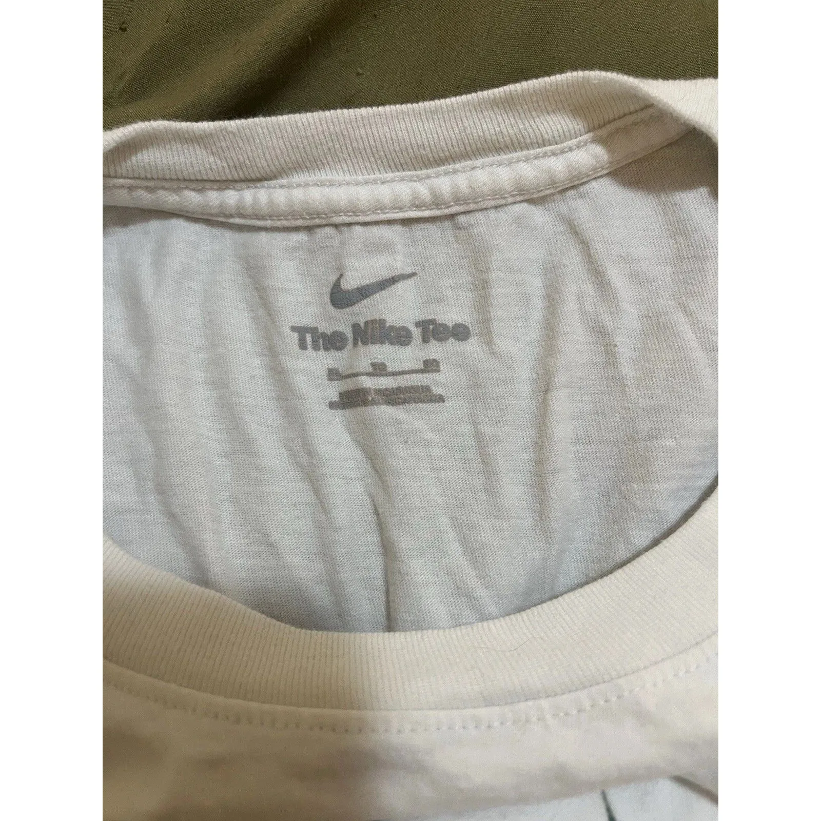 Boston Celtics Only Work Wins White Parade Champions Nike Basketball Womens XL - Image 2