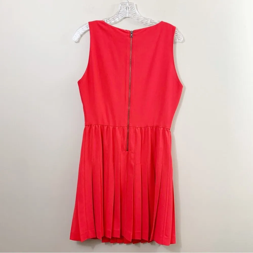 Alice + Olivia Sleeveless Pleated Skirt Shana Dress - Image 8