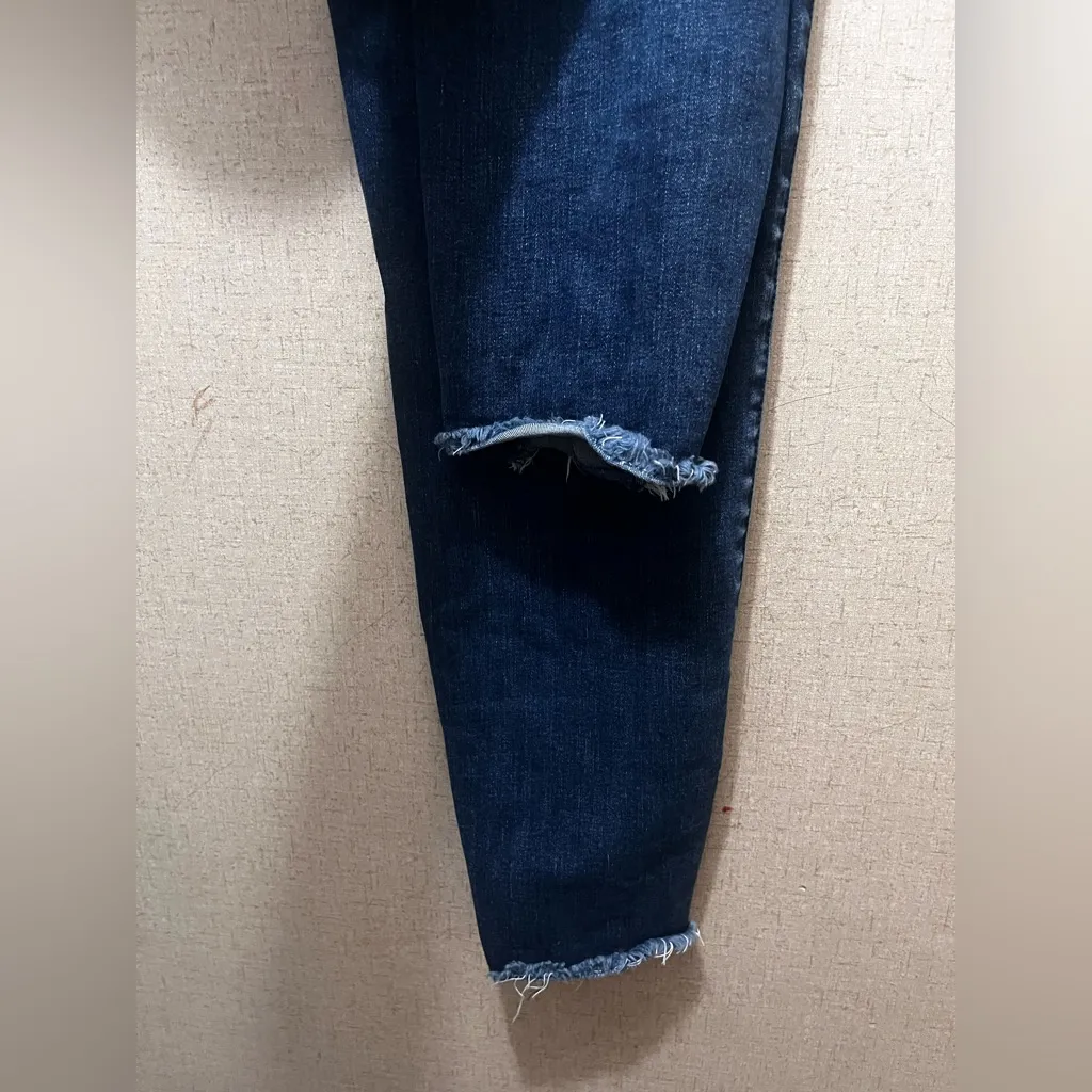 KanCan Dark Blue Skinny Jeans - Image 7