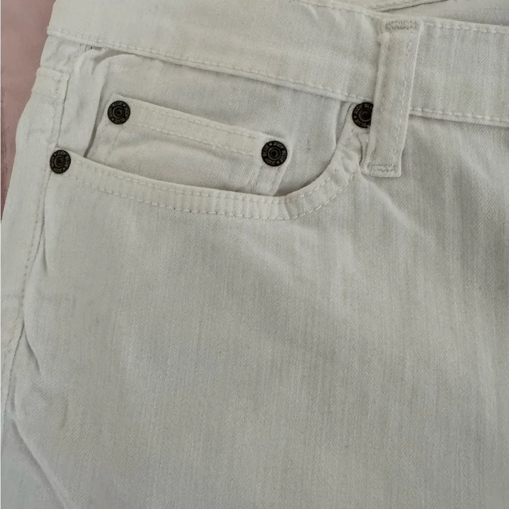 NWT Judy Blue white skinny 5 pocket jeans, size 1XL style 80119 cottage preppy - Image 13