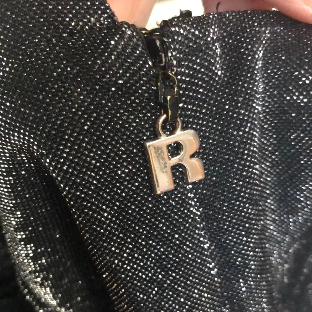 Isha Jumpsuit Cutouts Gunmetal Wet Look Silver EU38 6 - Image 6