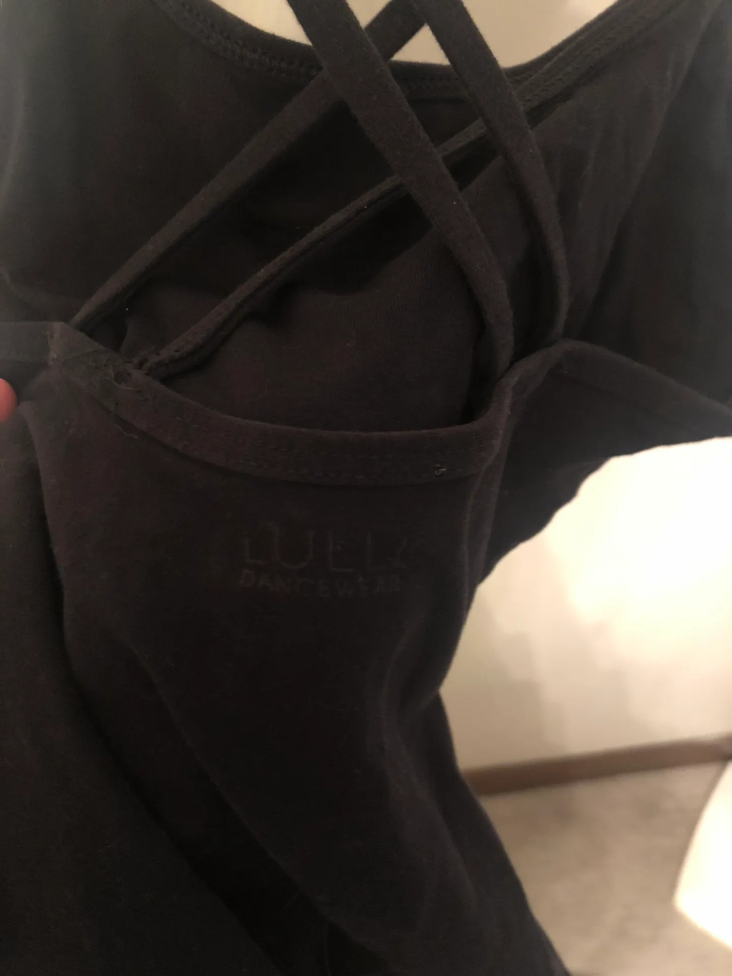 Black Lulli leotard Size M - Image 3