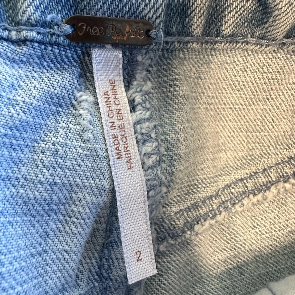 two toned denim skirt - Image 5