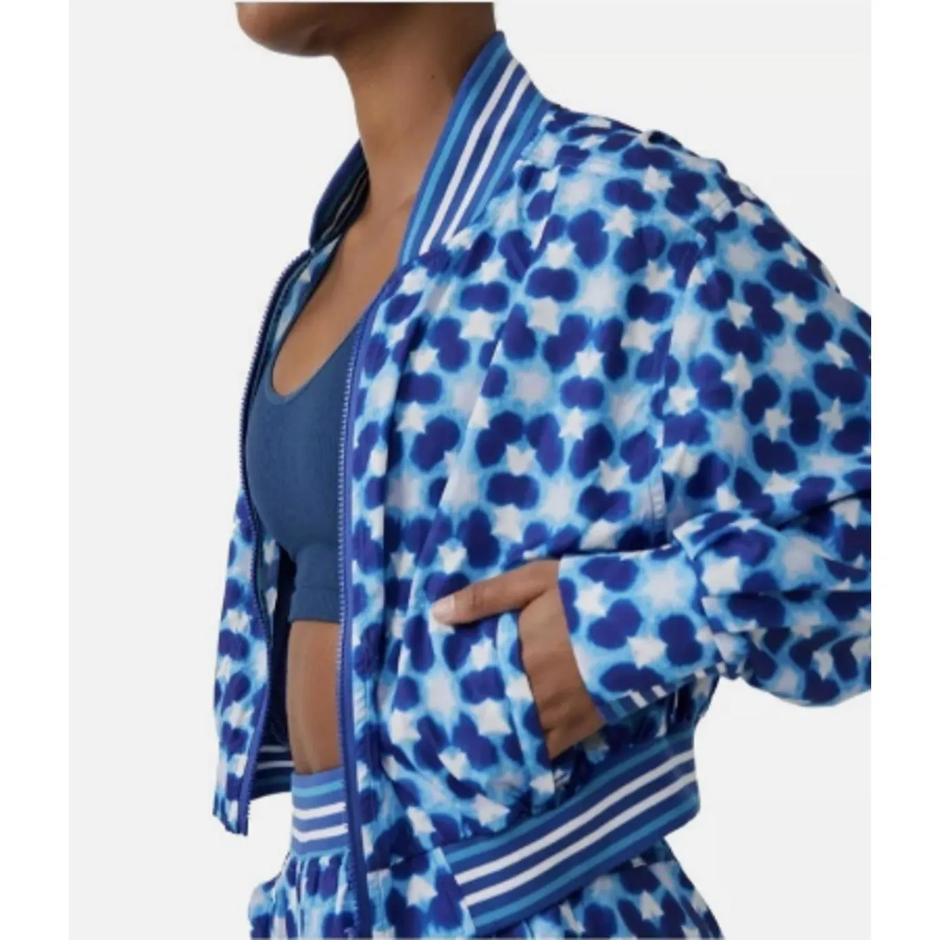 FP Movement Cropped Top Seed Tennis Jacket Cropped - Image 2