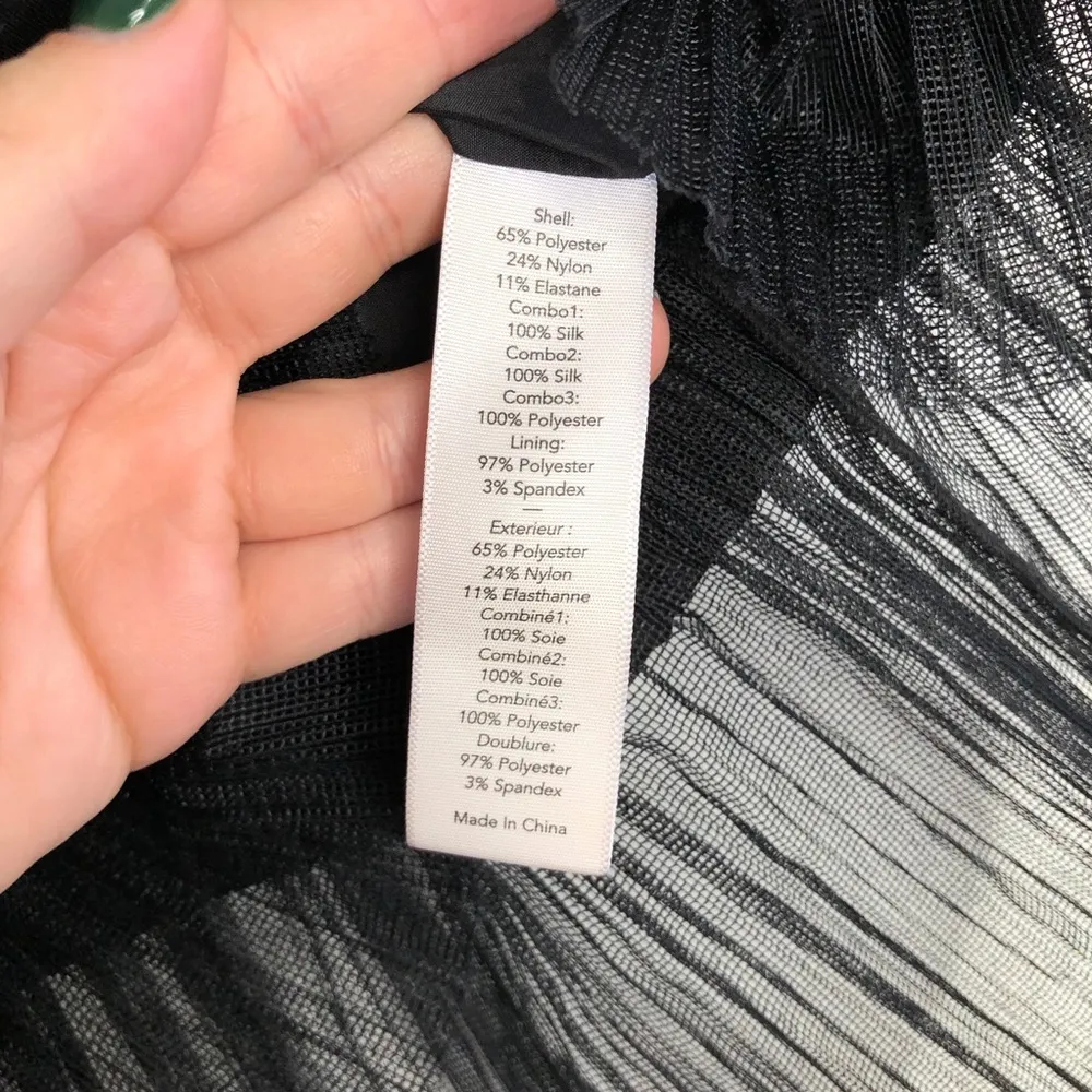 Elizabeth and James Tank Top Black Medium - Image 6