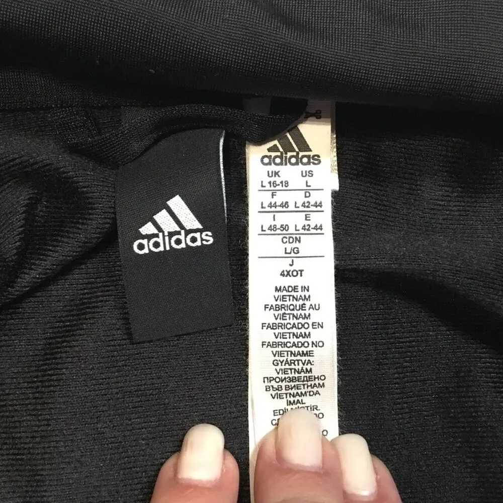 adidas Women's Essentials Warm-Up Slim 3-Stripes Track Top - Image 7