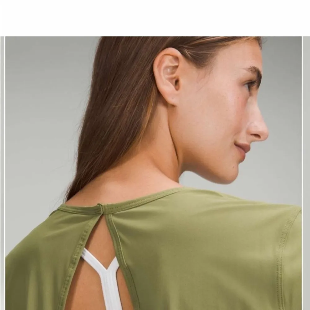 Lululemon Lightweight High-Neck Romper in Bronze Green - Image 3