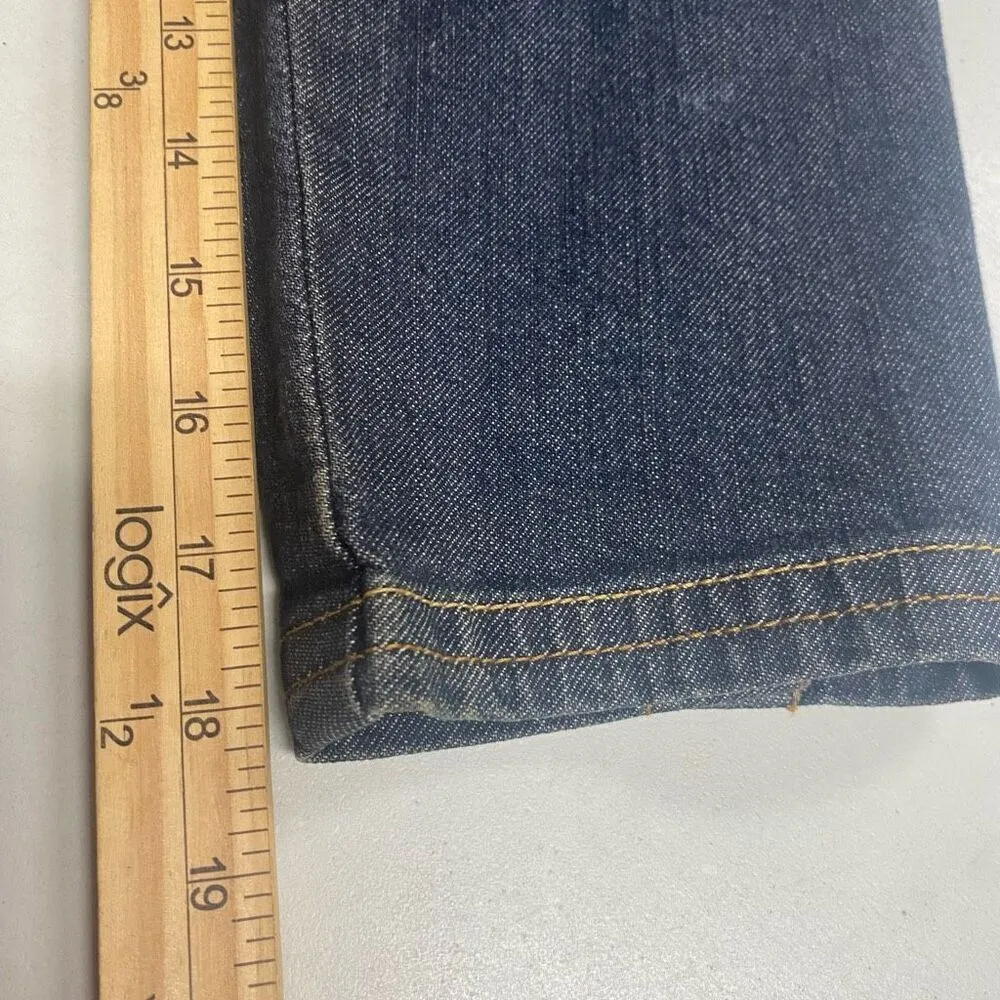 VENEZIA Women’s Y2K Jean Jacket Blazer Denim Size 14/16 Blue - Image 5