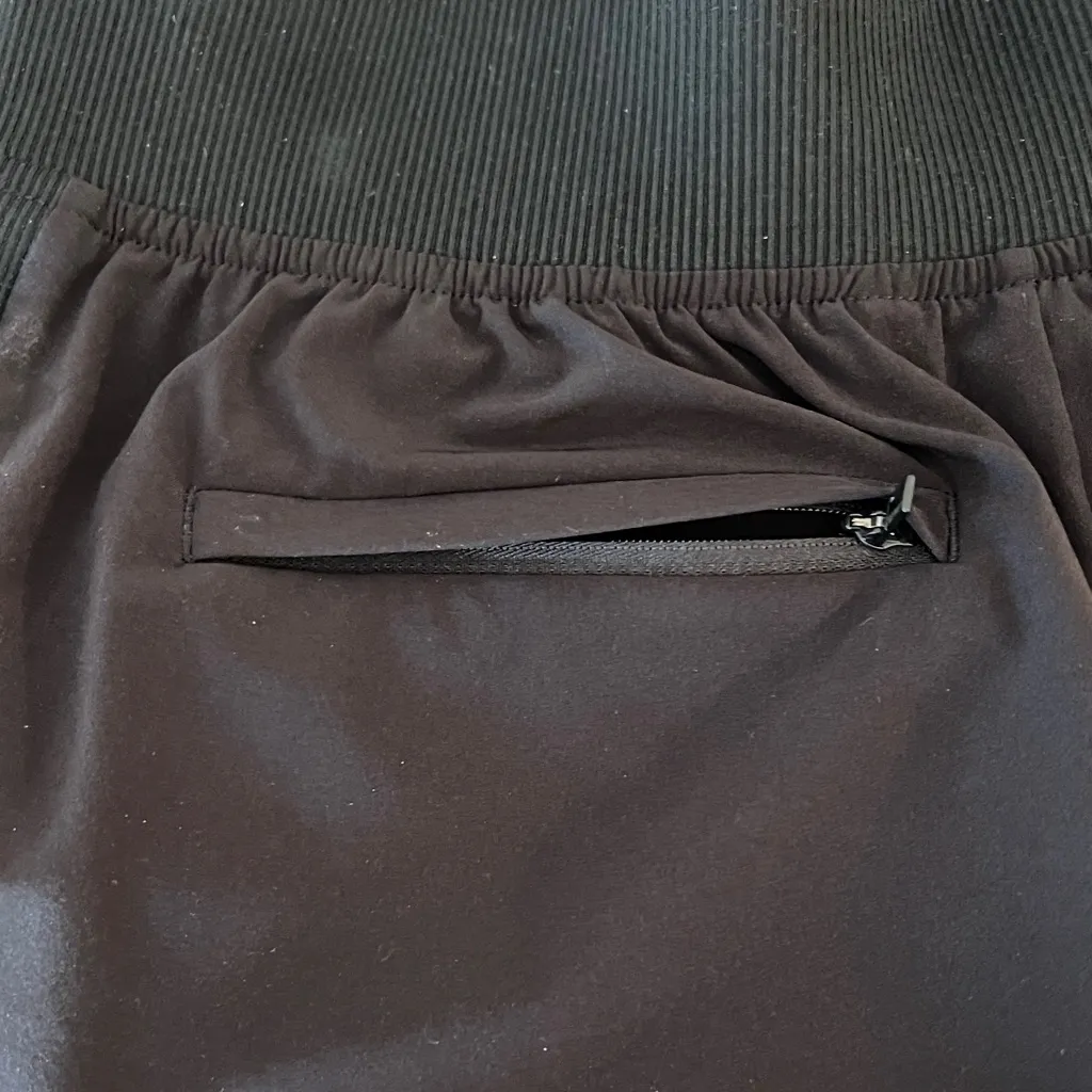 Athleta Brooklyn Mid Rise Ankle Pants Black - Image 11