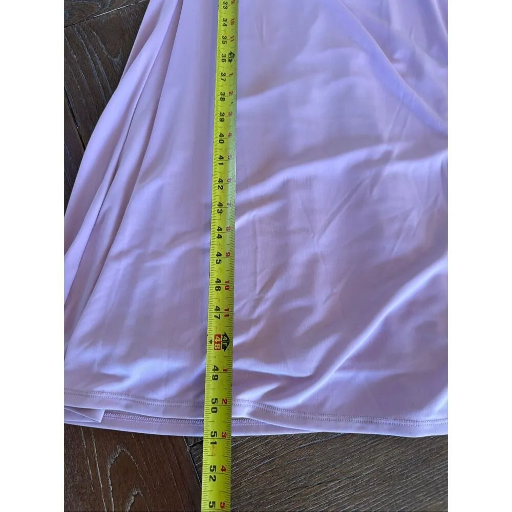 NWT Cinq a Sept Janis Square Neck Pale Iris Midi Dress Size 6 - Image 6