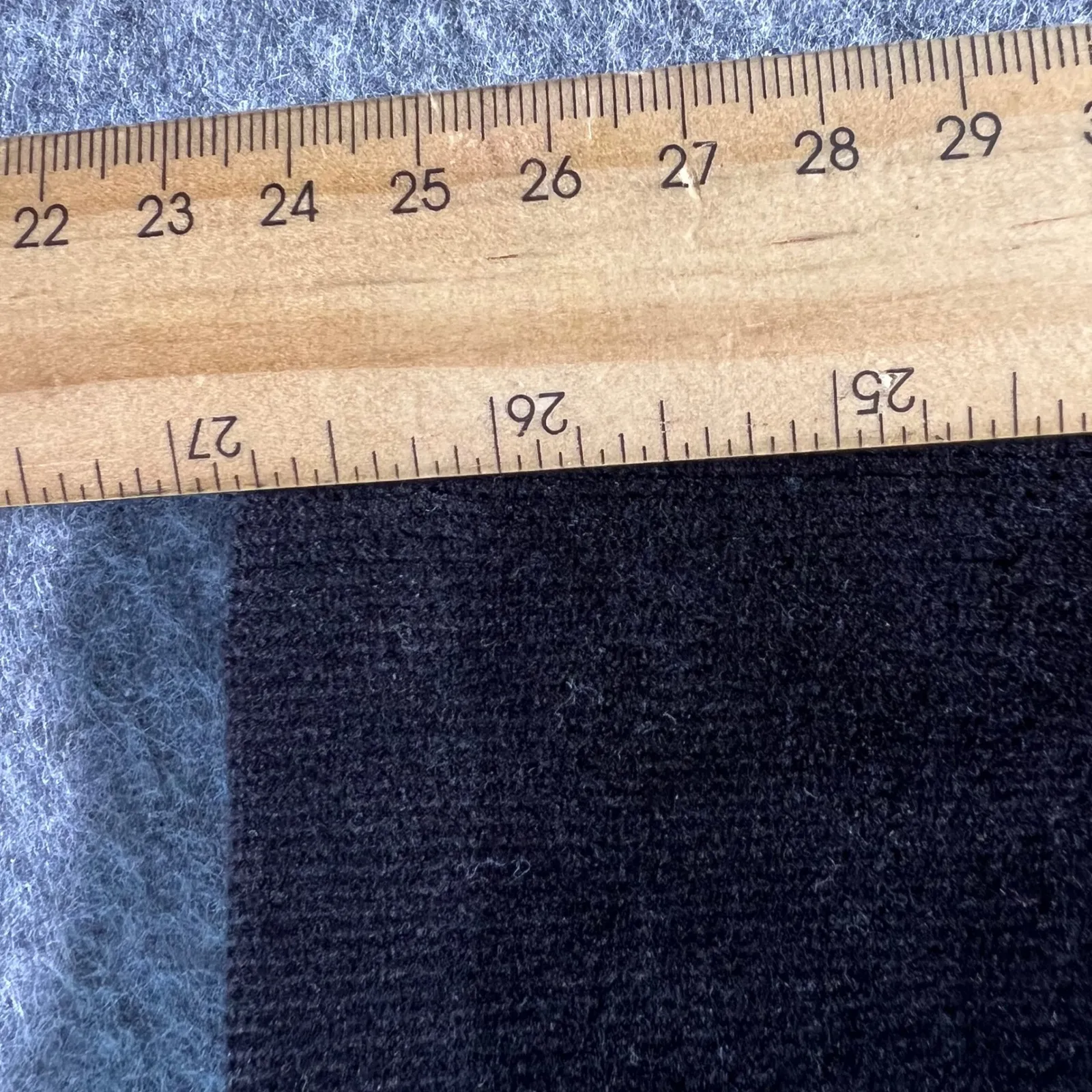 MICHAEL KORS Black Corduroy Stretch Pants Women's Medium Gold Hardware - Image 3