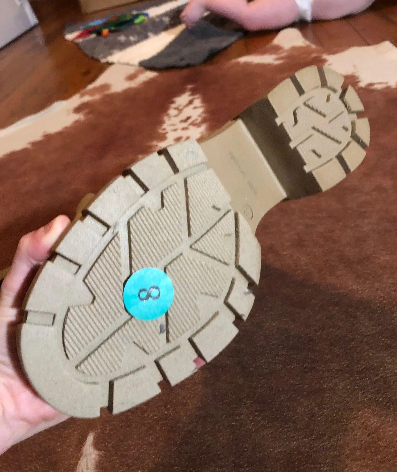 Madden girl boots  size 8 Like new - Image 5