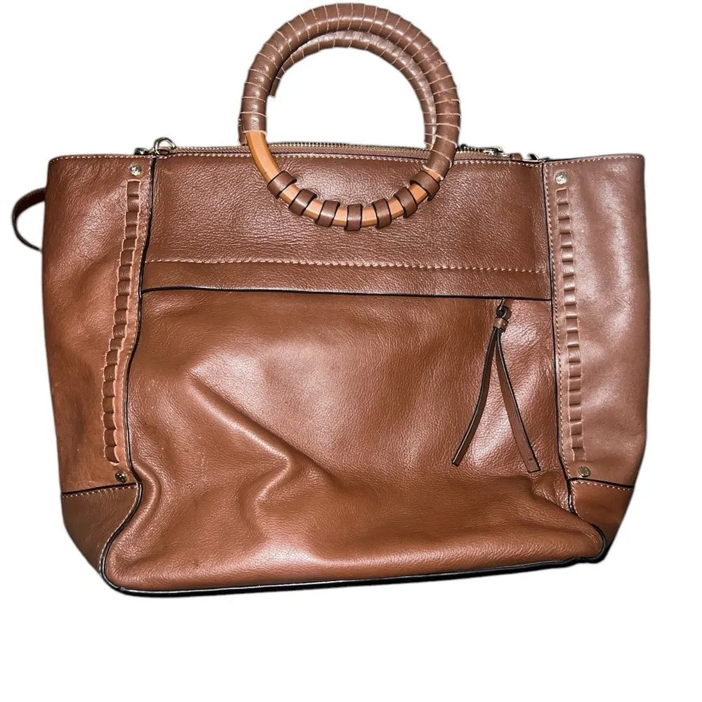 ✨Tommy Bahama Isla Plata Leather Tote✨ - Image 6