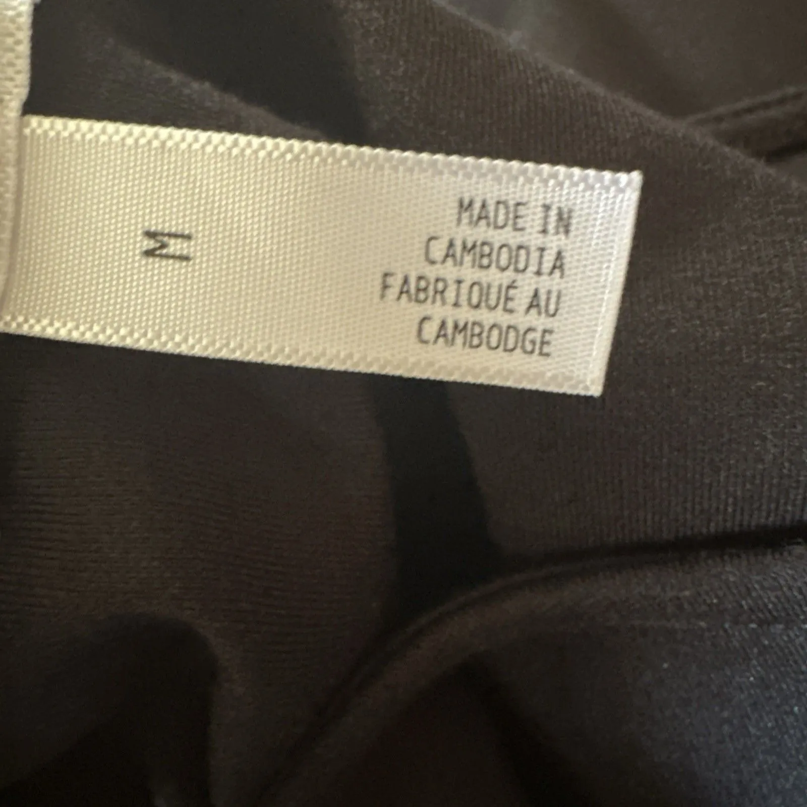 Leith Black Tank A-Line Dress Women’s M Scoop Neck Sleeveless Casual - Image 8