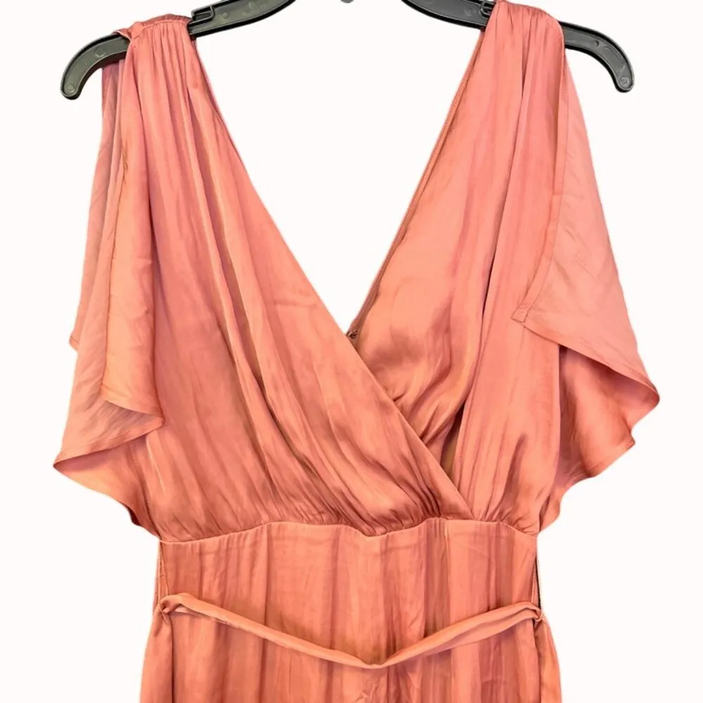 Express Women's Pink Jumpsuit/Straight Leg Sz XS SKU 5098 - Image 2