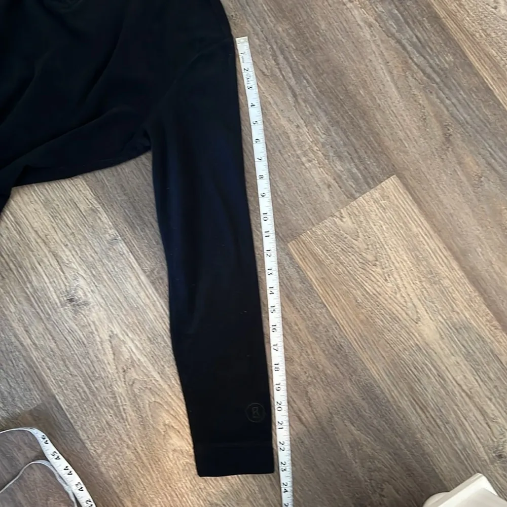 Bogner Women’s Black Long Sleeve 1/4 Zip Pullover Fleece Jacket Size M - Image 9