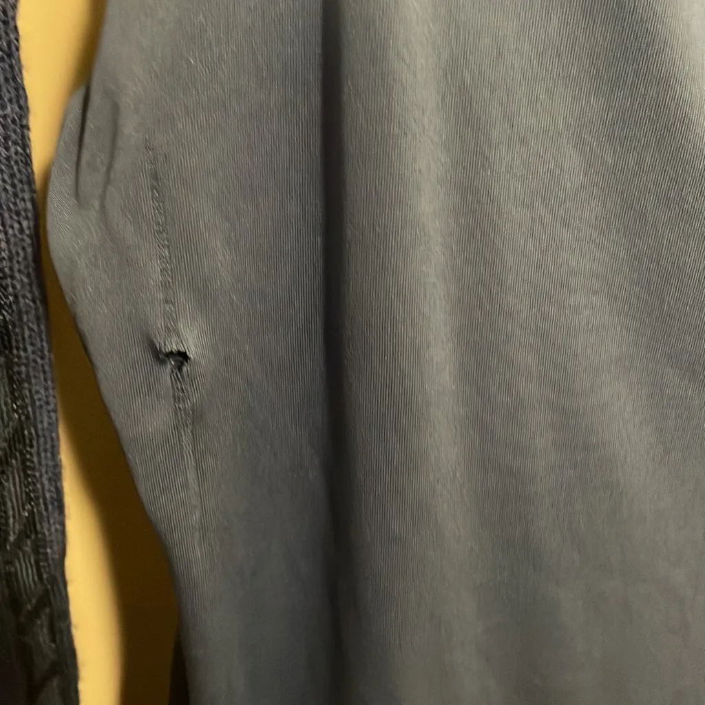 Missoni Collection royal blue knit dress with matching slip NWT (flaw) - Image 9