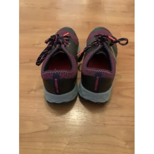 New Balance Fresh Foam Women's Athletic Purple Black Sneakers Shoes Size 9 - Image 8