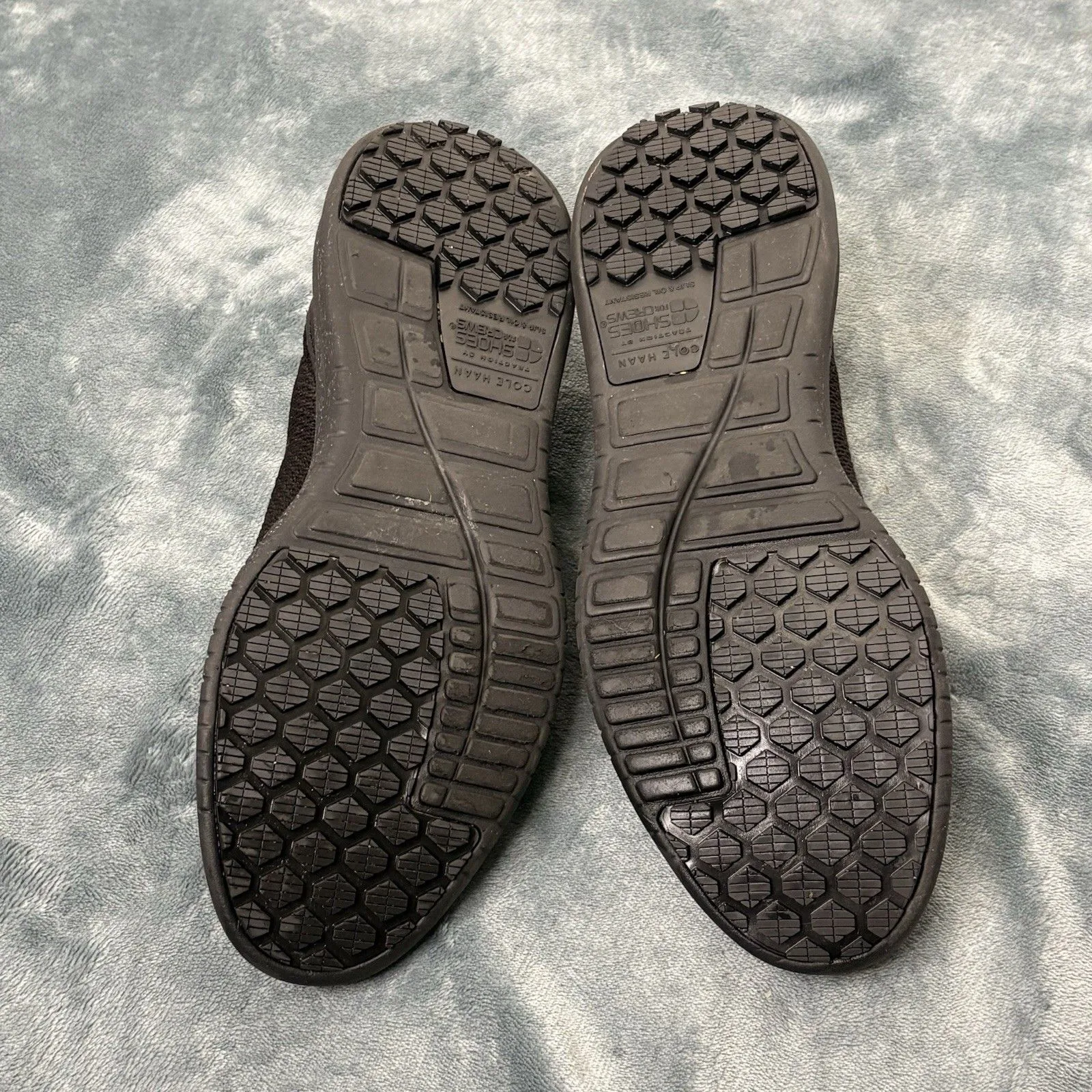 Cole Haan Womens Malorie Ballet Flat 8.5 Black Knit Mesh Sporty Slip On Shoe - Image 12