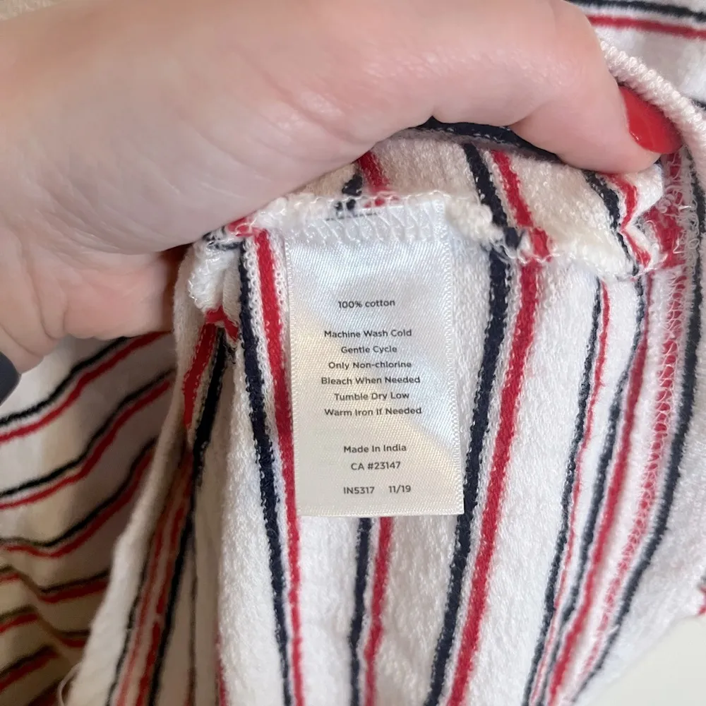 Talbots Terry Cloth Cotton Sweater - Image 6