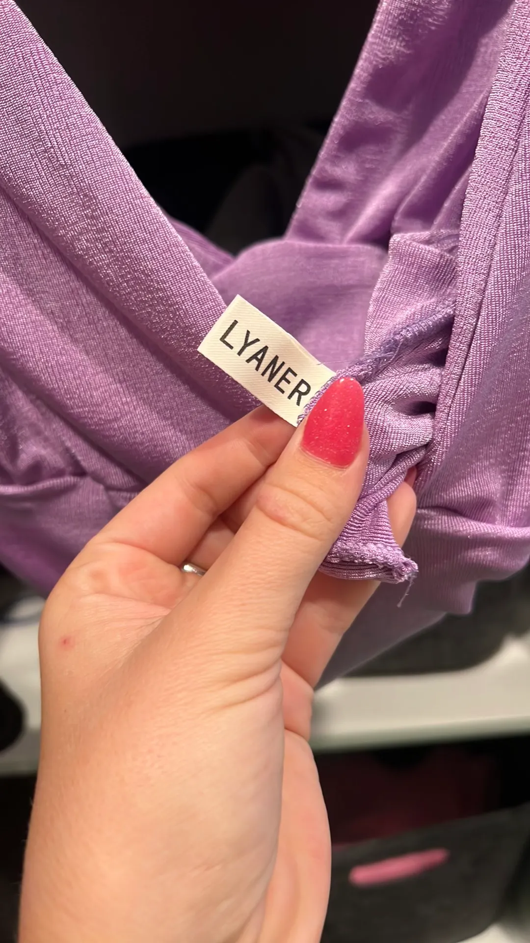 Purple Crop Top - Image 3