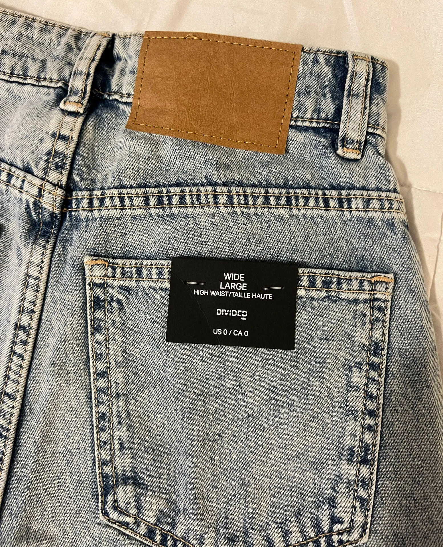 wide leg jeans  - Image 3