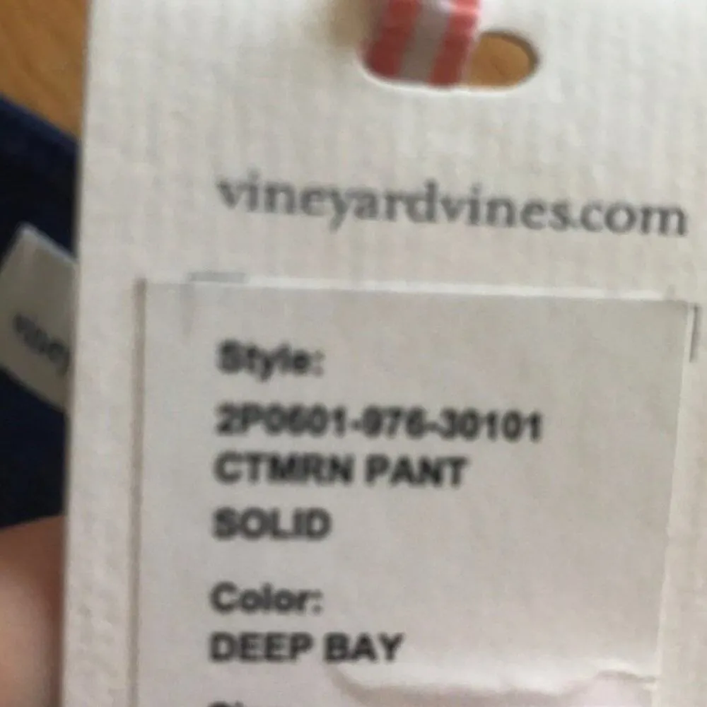 Vineyard Vines  navy catamaran linen pants 0 - Image 4