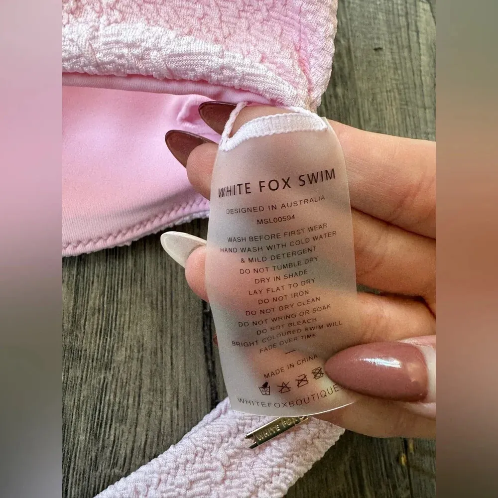 White Fox Boutique Sail Away Swim Set - Image 11