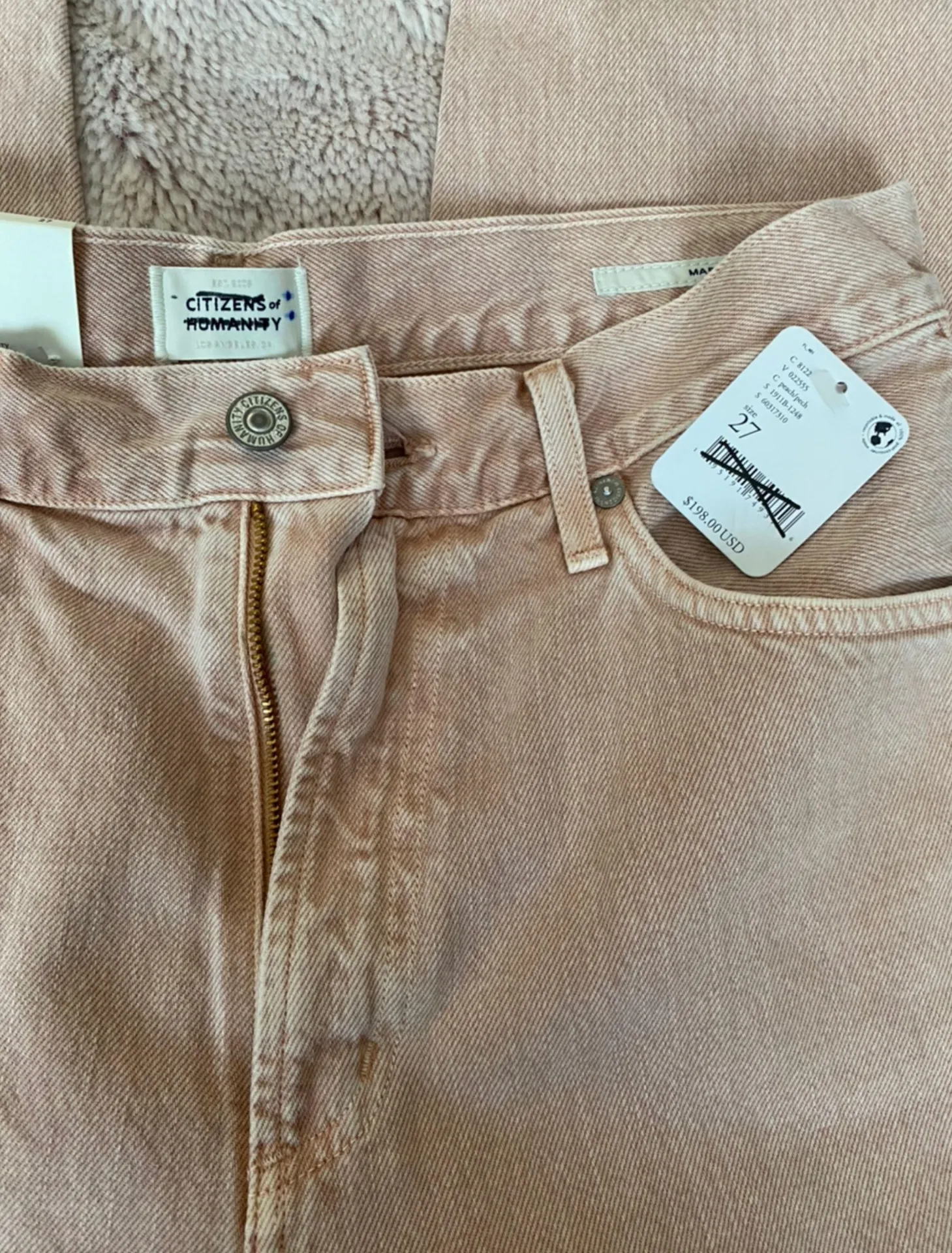 Marlee Relaxed Taper Jeans in Cactus Bloom Citizens of Humanity - Image 10